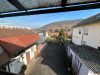 Blick vom Balkon