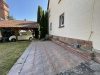 Carport und Terrasse