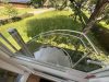 Freisitz mit Treppe auf das Grundstück