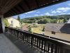 Balkon mit Ausblick im OG