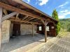 Carport für zwei Fahrzeuge