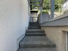 Treppe zum Wohnungseingang