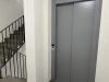 Aufzug und Treppenhaus