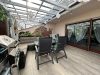 überdachte Terrasse