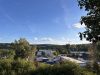 Ausblick vom Balkon