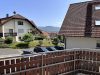 Aussicht vom Balkon